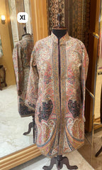 Designer Kashmiri Stitched Jackets/Coats