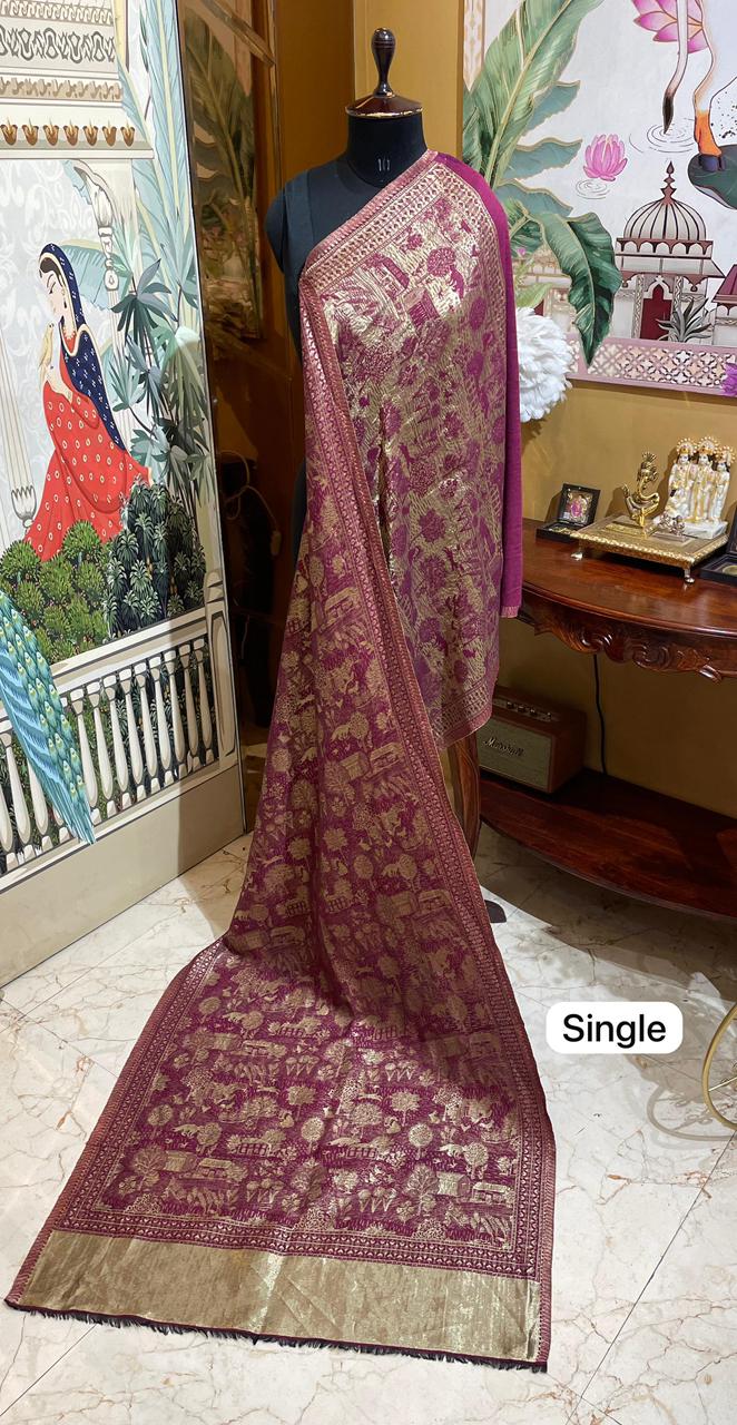 Twilight Designer Reversible Pashmina Stoles