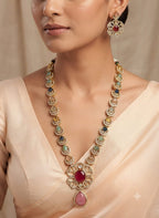 Beautiful Neckline Jewelry Sets No. 12