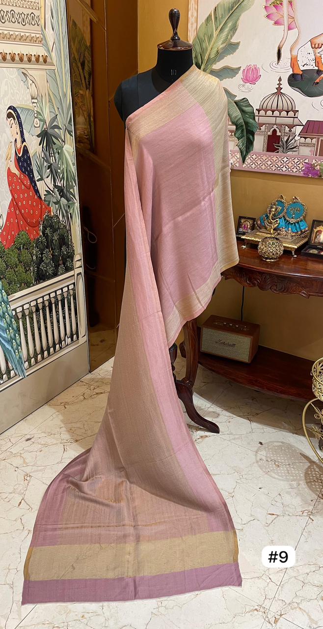 Zari Reversible Pashmina Stoles