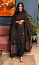 Load image into Gallery viewer, Beautiful Hand Woven Tissue Silk Jamdani Suits