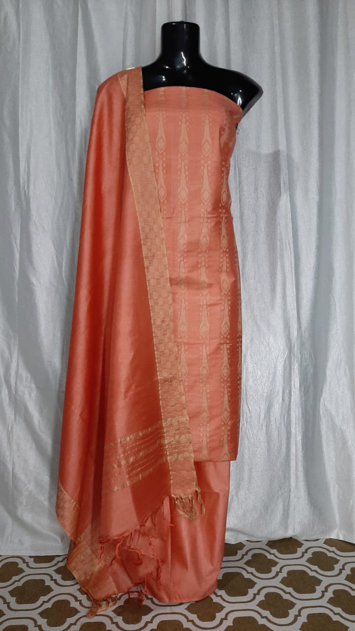 Katan Staple Dress Material