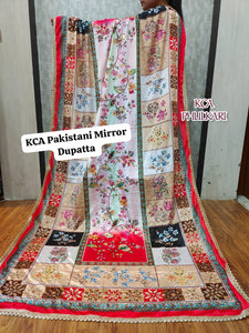 Pakistani Mirror Work Chinnon Dupattas