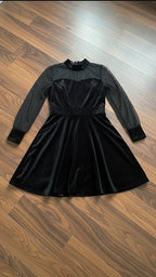 Stylish Velvet Dress