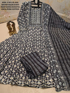 Full Flair Kurti Pant with Dupatta