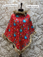 Kashmiri Ponchos