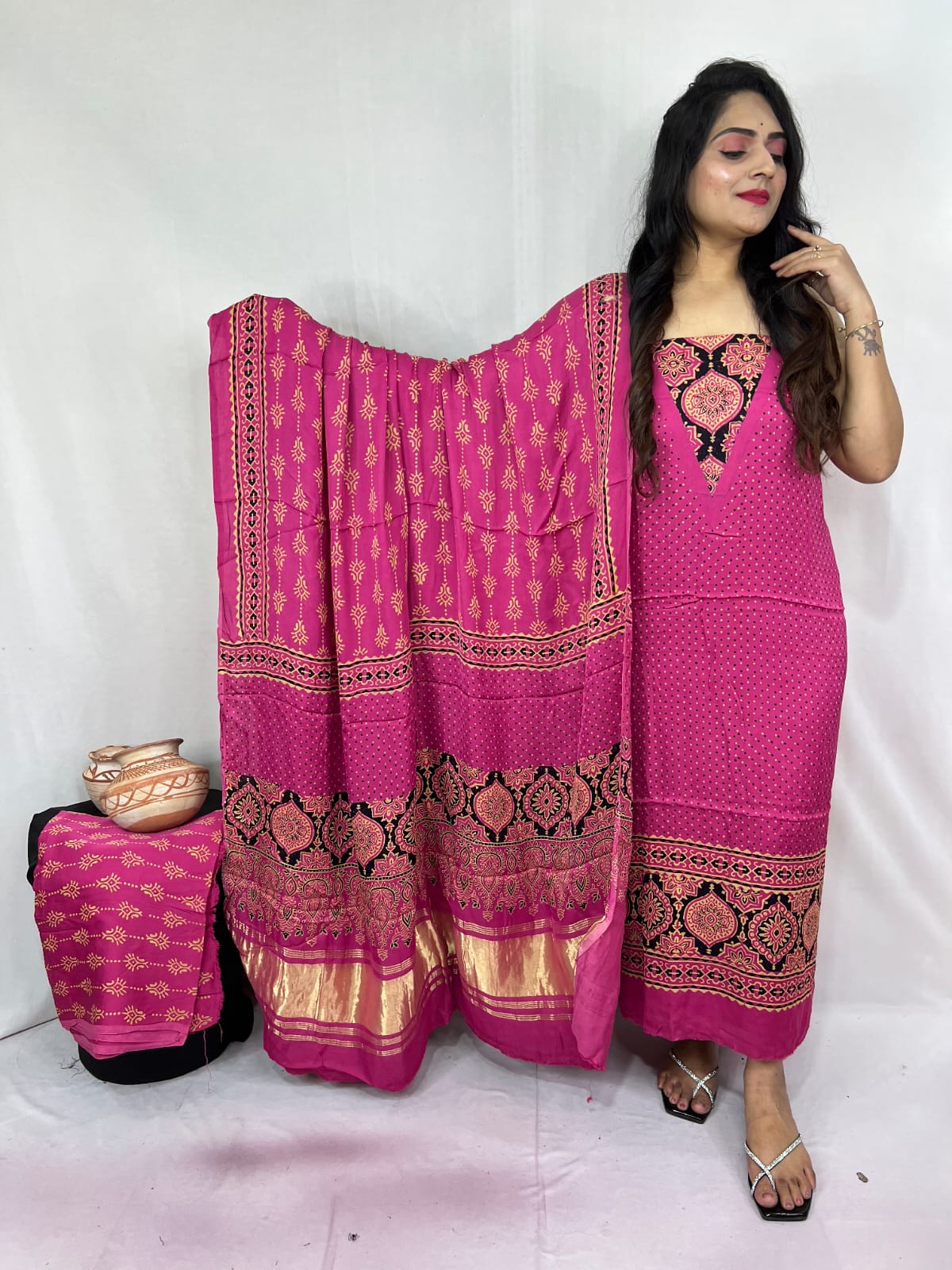 Modal Silk Suits