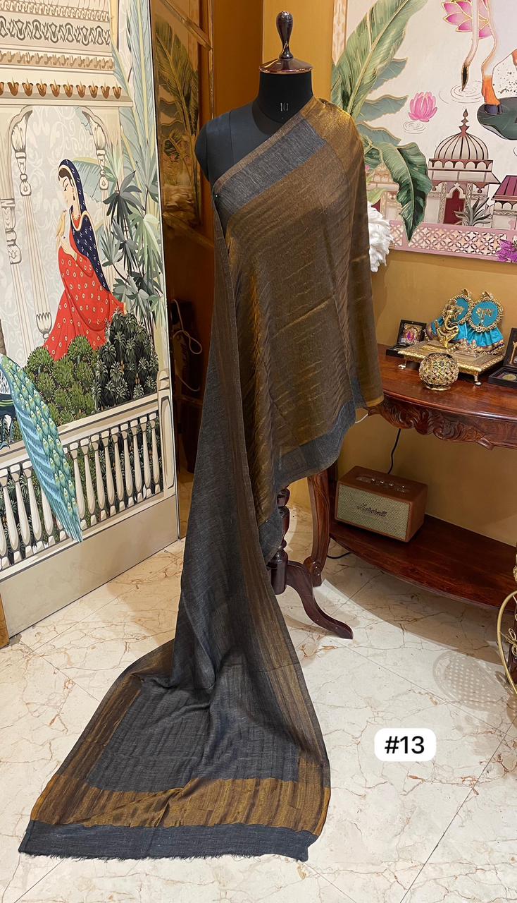 Zari Reversible Pashmina Stoles