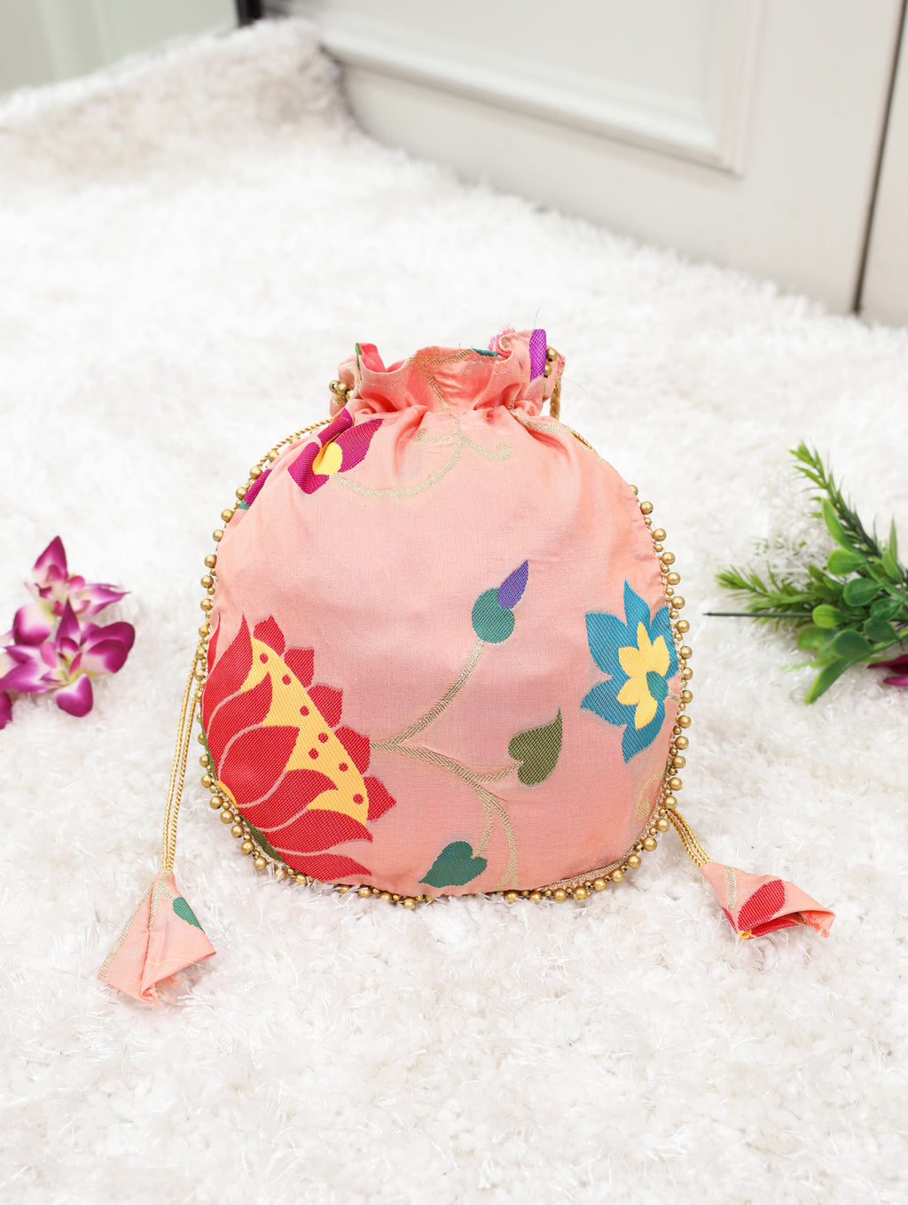Special Potli Bags to go with Sarees