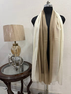 Ombre Cashmere Wool Stoles
