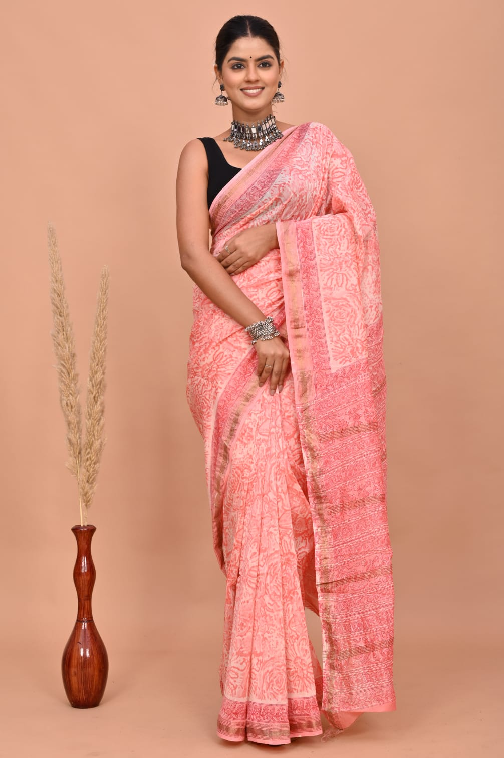 Beautiful Maheshwari Silk Sarees