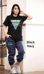 T-Shirt with Track Pants