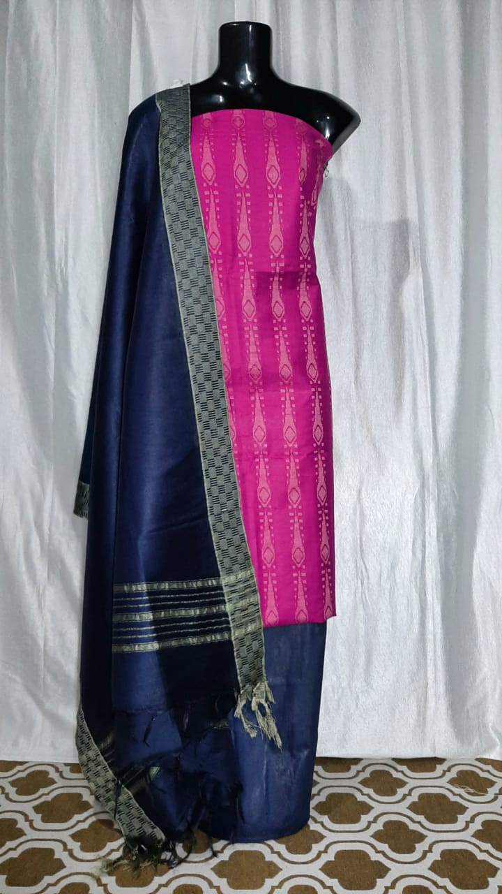 Katan Staple Dress Material