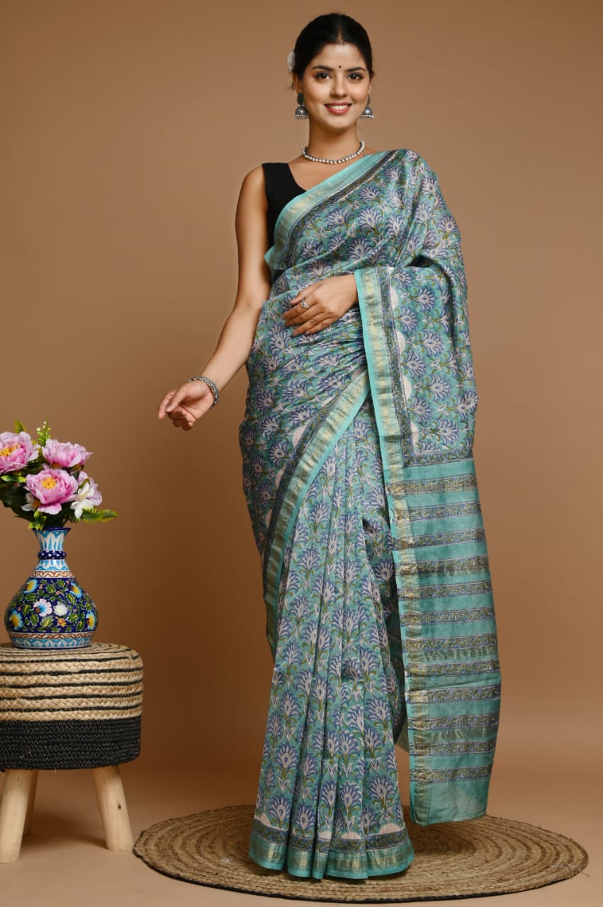 Beautiful Maheshwari Silk Sarees