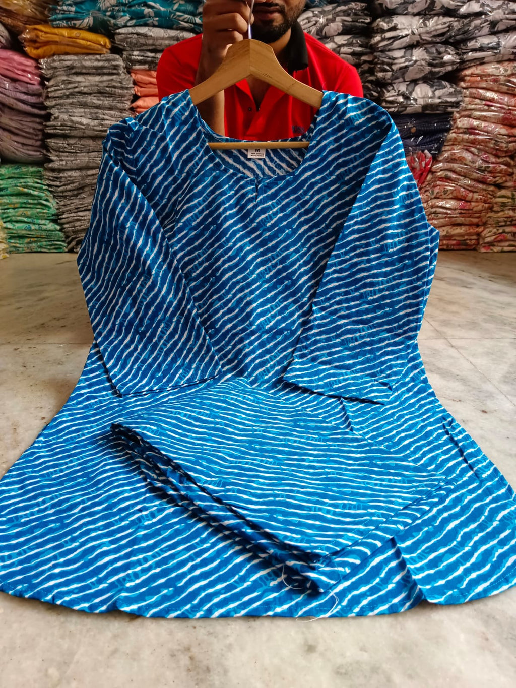 Lehriya Cotton Co-ord Set