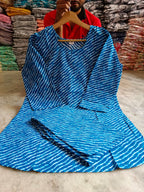 Lehriya Cotton Co-ord Set