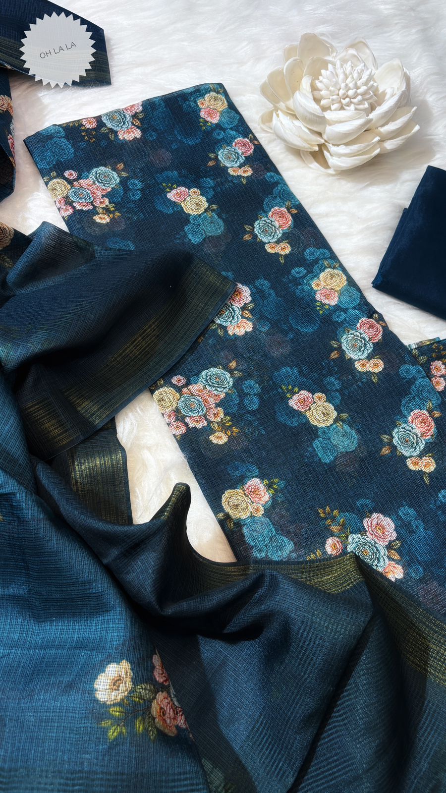 Beautiful Kota Printed Suit