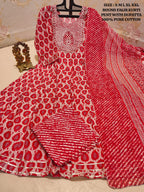 Full Flair Kurti Pant with Dupatta