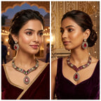 Beautiful Neckline Jewelry Sets No. 4