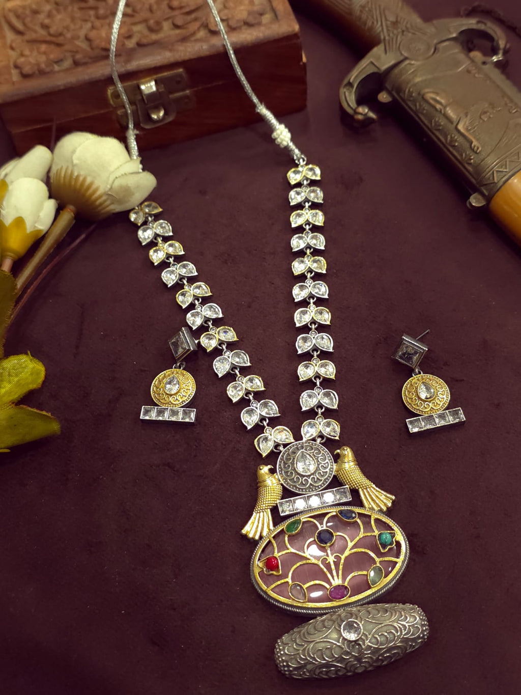 Beautiful Neckline Jewelry Sets No. 16