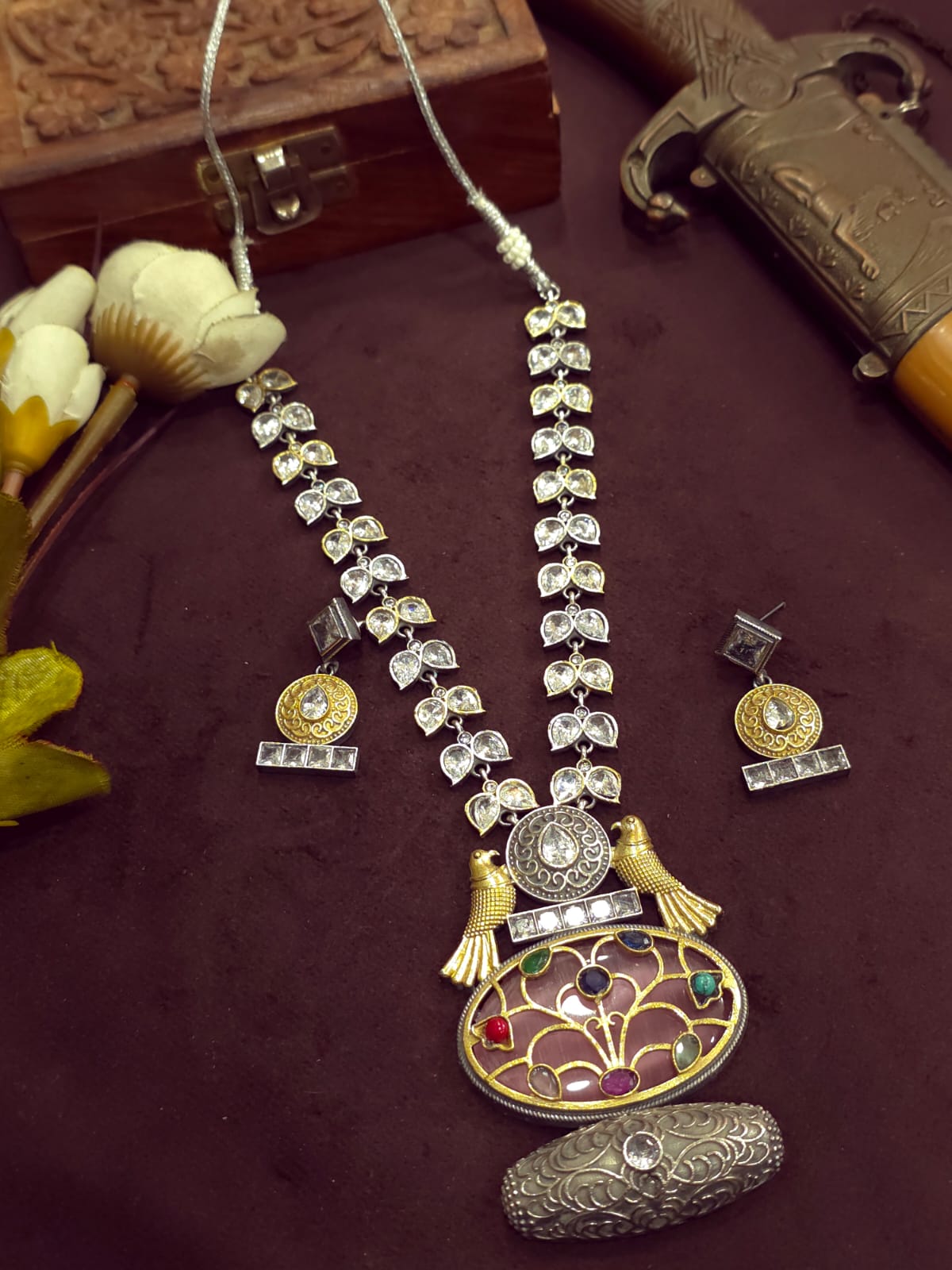 Beautiful Neckline Jewelry Sets No. 16
