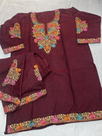 Kashmiri Co-ord Set