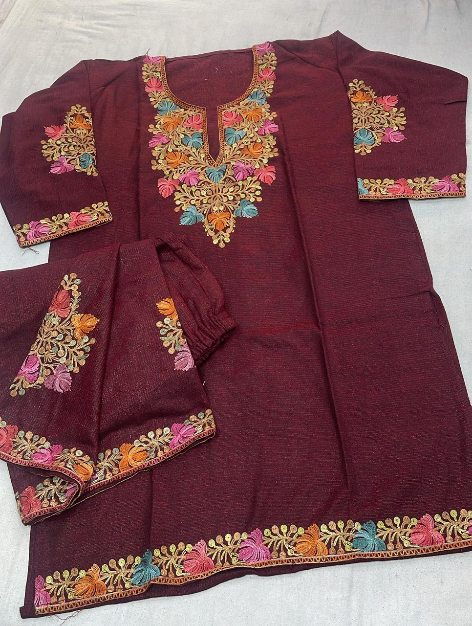 Kashmiri Co-ord Set