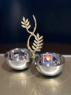 Multipurpose Two bowl leaf set