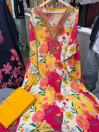 Partywear Kaftan Co-ord Set