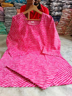 Lehriya Cotton Co-ord Set