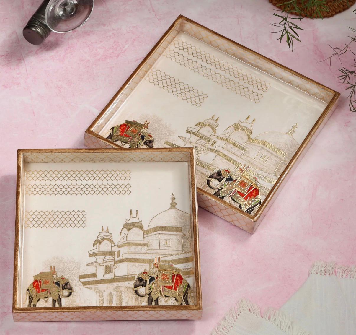 Tableware Trays set of 2