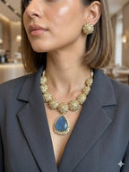 Beautiful Neckline Jewelry Sets No. 22