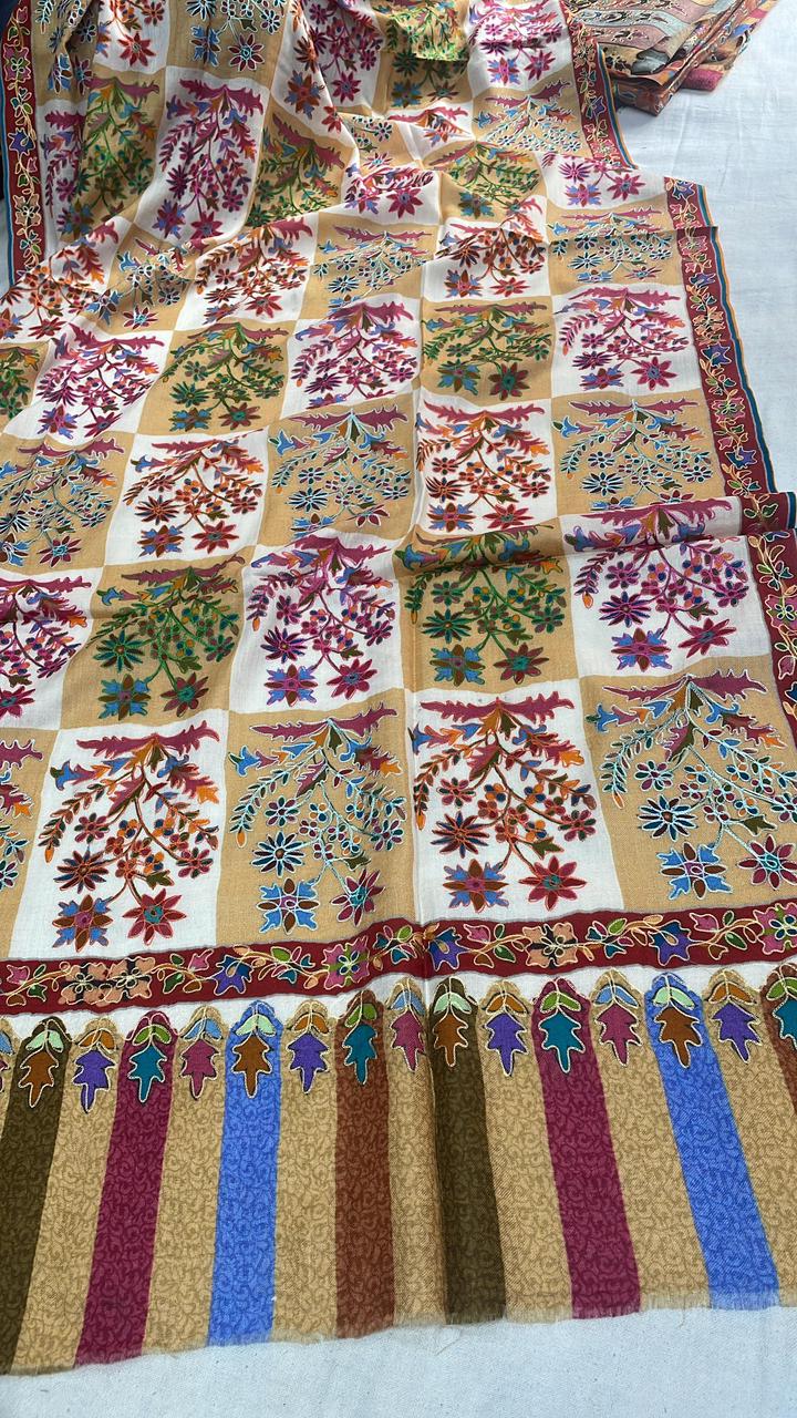 Kalamkari Shawls