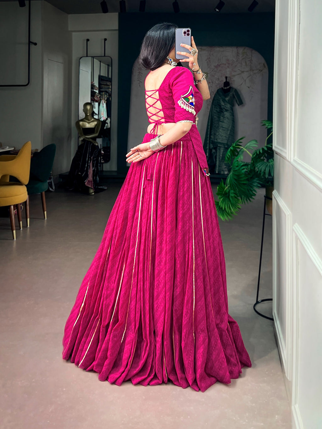 Beautiful Lehenga Choli for Navratri