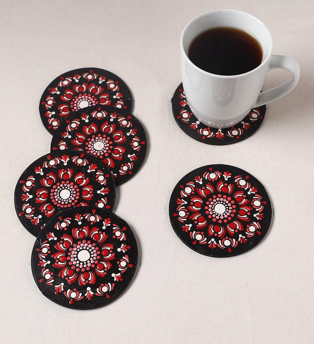 Colorful Exclusive Coaster Set