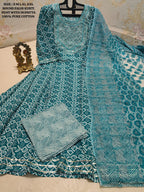 Full Flair Kurti Pant with Dupatta