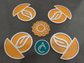 MDF Board Small Rangoli Set