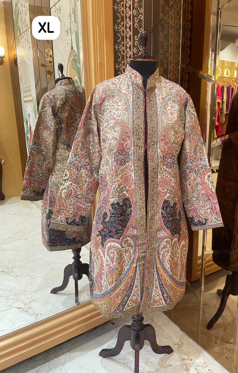 Designer Kashmiri Stitched Jackets/Coats