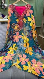 Partywear Kaftan Co-ord Set