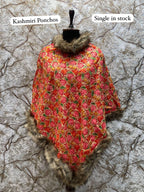 Kashmiri Ponchos