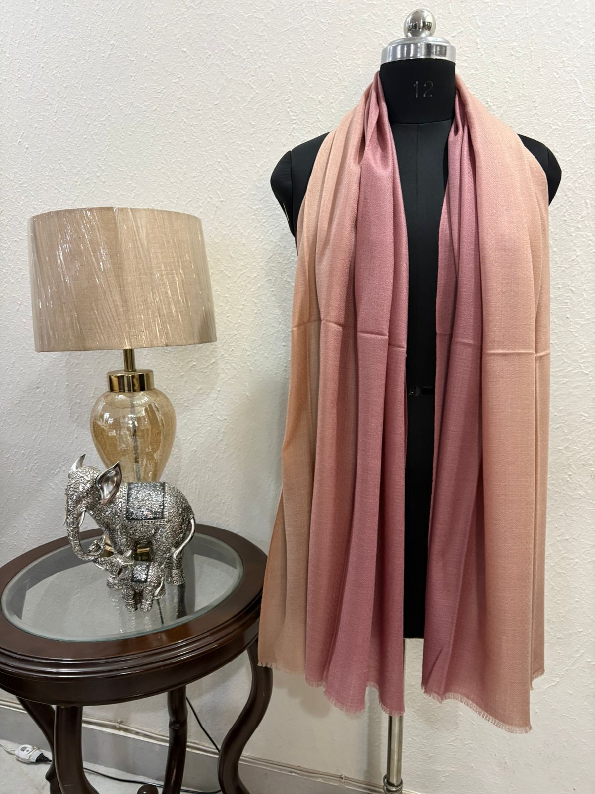 Ombre Cashmere Wool Stoles