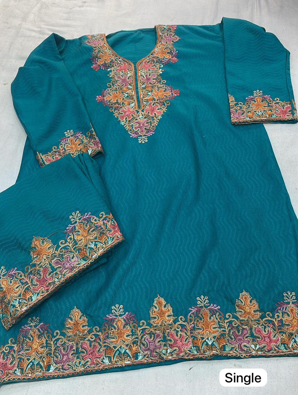 Kashmiri Co-ord Set