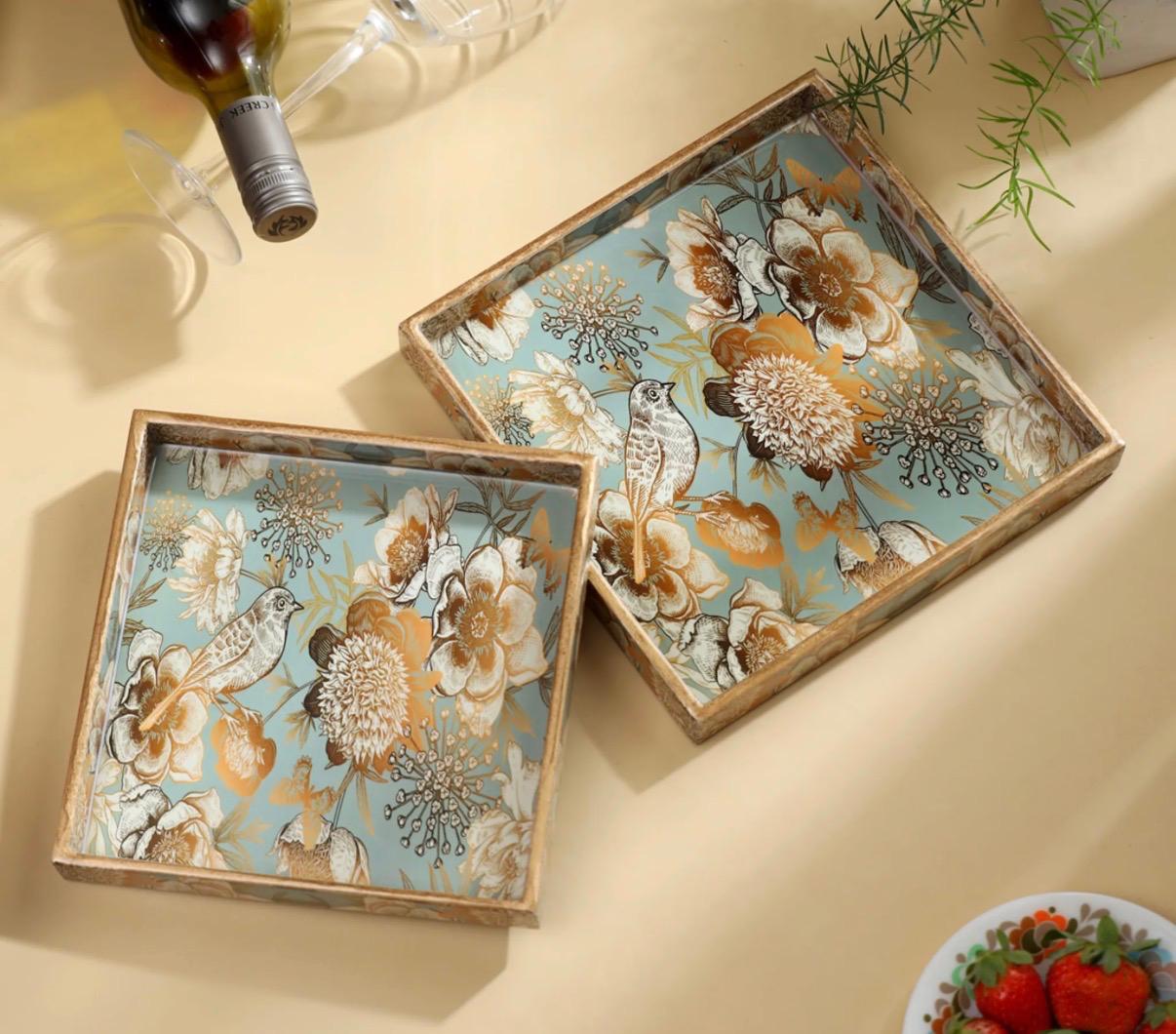 Tableware Trays set of 2