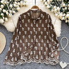 Tracy Embroidery Shirt