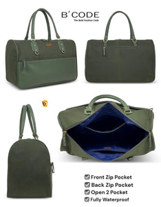 Poly Canvas Travel/Duffel Bag