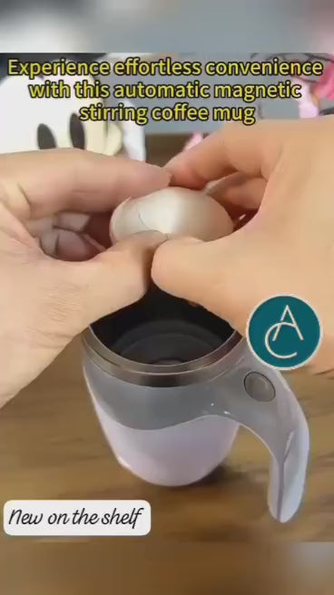 Auto Stirring Coffee Mug