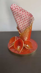 Exquisite resin cutlery stand