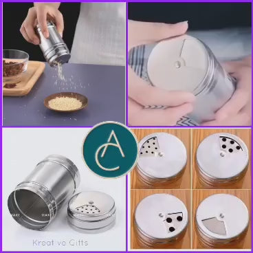 Stainless Steel Multipurpose Containers