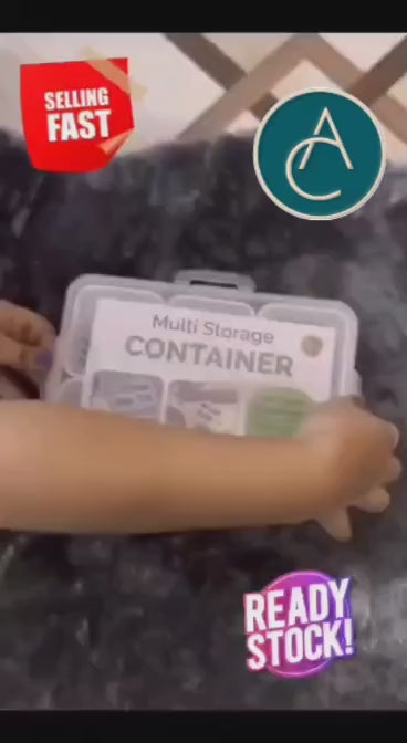 Multipurpose Storage Container