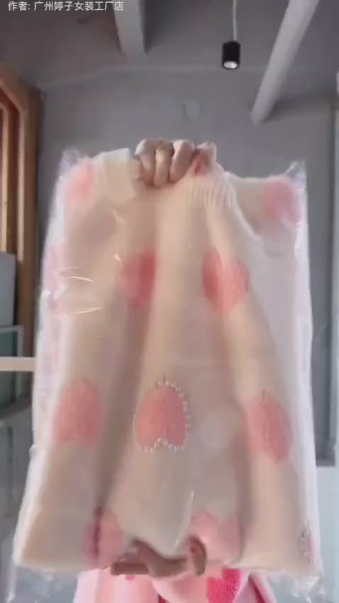 Luxury Beads Pullover